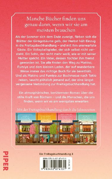 Blätterrascheln in der Freitagsbuchhandlung