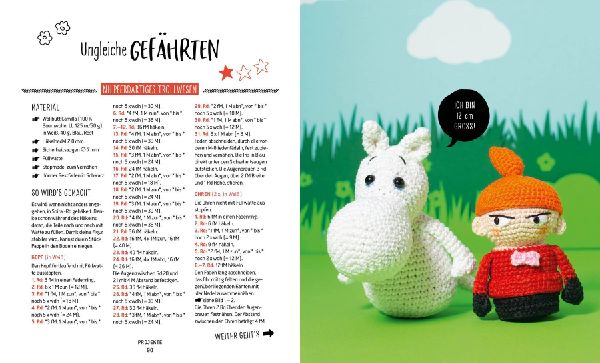 Helden der Kindheit & mehr - Die süße Amigurumi-Sammlung für Disney-Fans