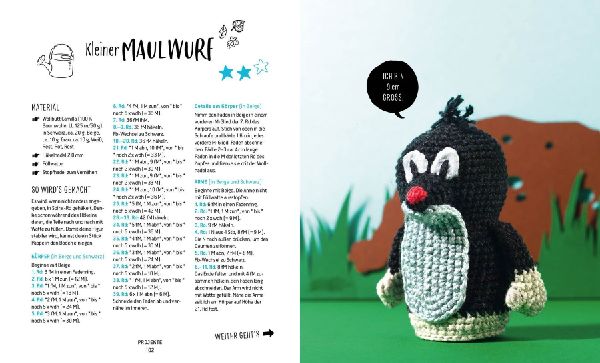 Helden der Kindheit & mehr - Die süße Amigurumi-Sammlung für Disney-Fans
