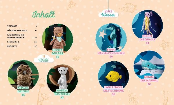 Helden der Kindheit & mehr - Die süße Amigurumi-Sammlung für Disney-Fans
