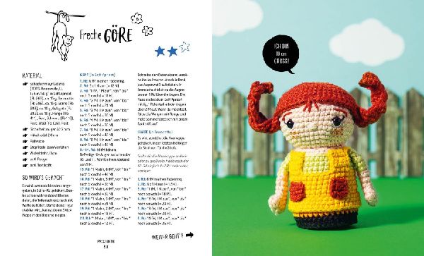 Helden der Kindheit & mehr - Die süße Amigurumi-Sammlung für Disney-Fans