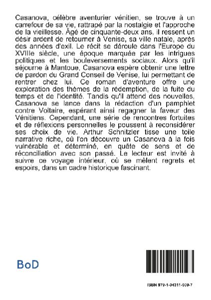 Le Retour de Casanova