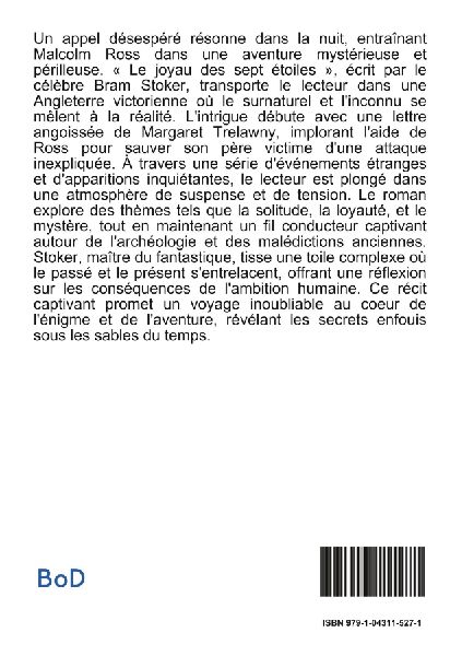 Le joyau des sept étoiles