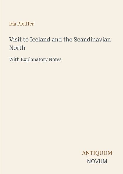 Visit to Iceland and the Scandinavian North