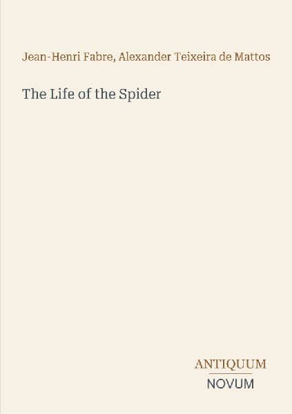 The Life of the Spider