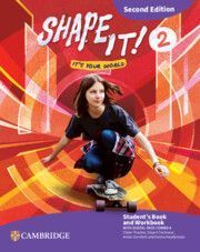 Shape It! Level 2 Student's Book and Workbook with Digita...