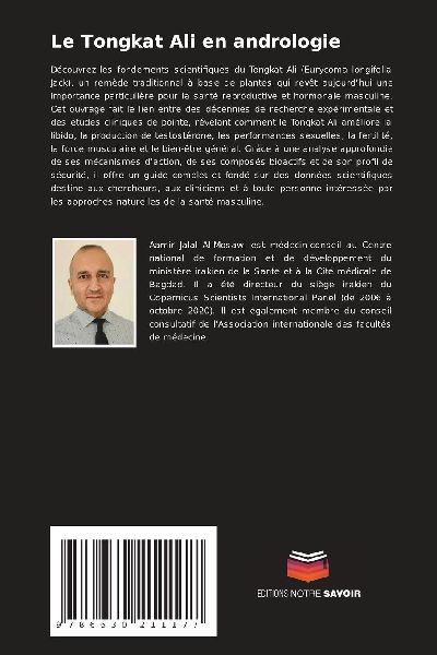 Le Tongkat Ali en andrologie