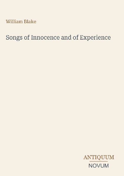 Songs of Innocence and of Experience