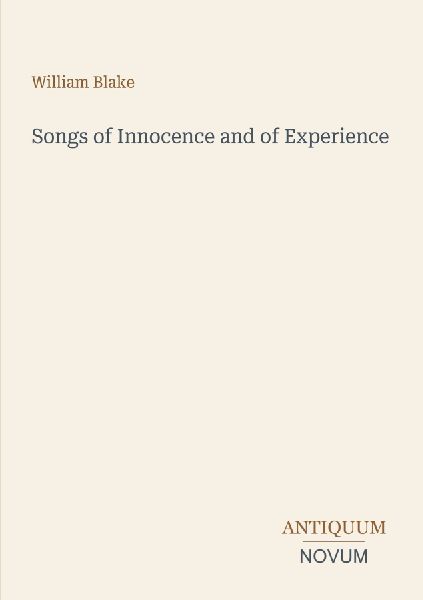 Songs of Innocence and of Experience