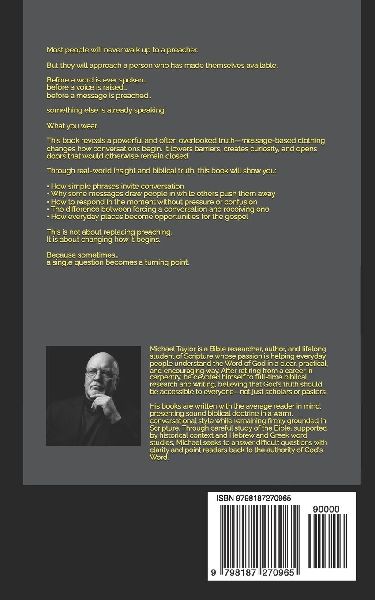 MESSAGE-BASED EVANGELISM