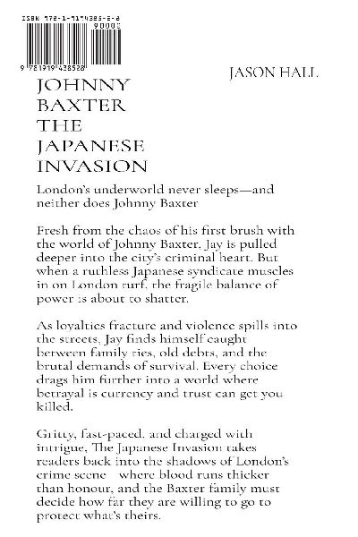 JOHNNY BAXTER THE JAPANESE INVASION