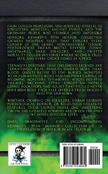 The Horror Collection Toxic Edition