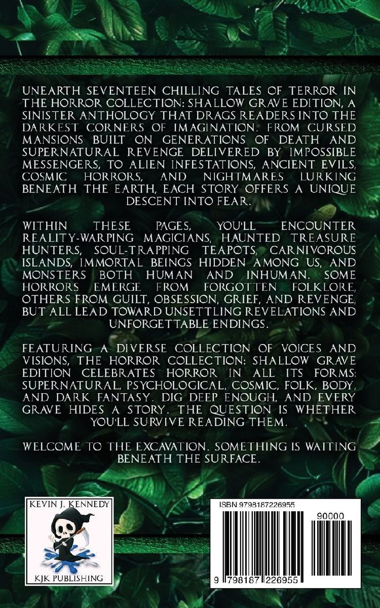 The Horror Collection Shallow Grave Edition