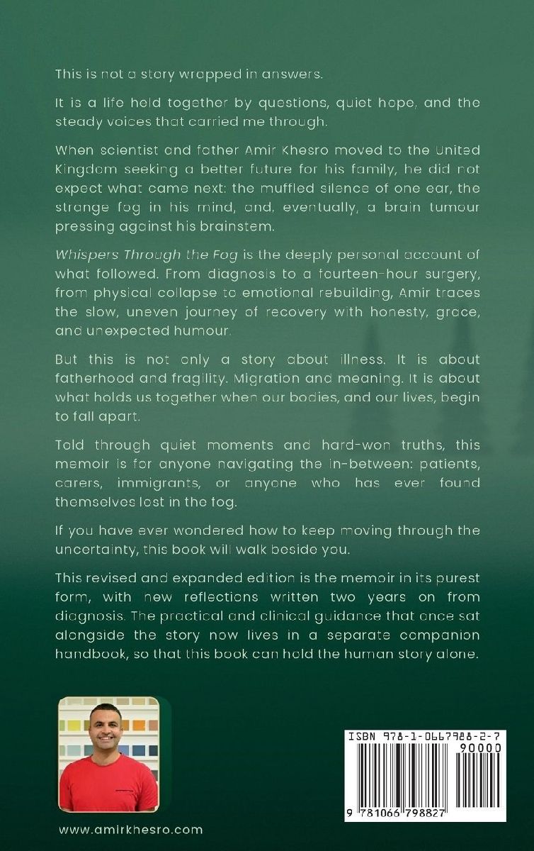 WHISPERS THROUGH THE FOG