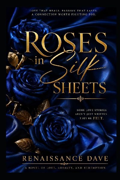Roses in silk sheets