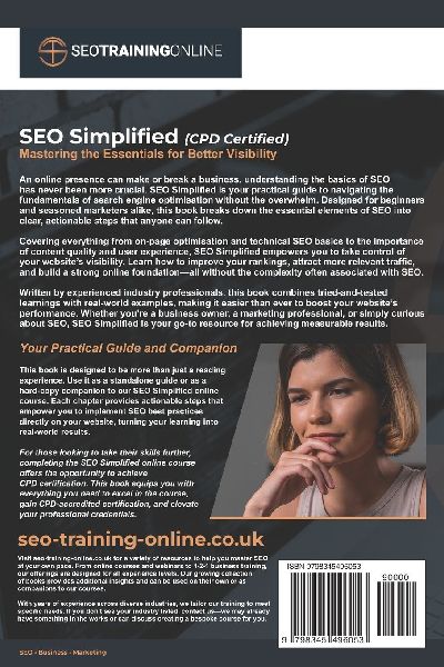 SEO Simplified (CPD Certified)