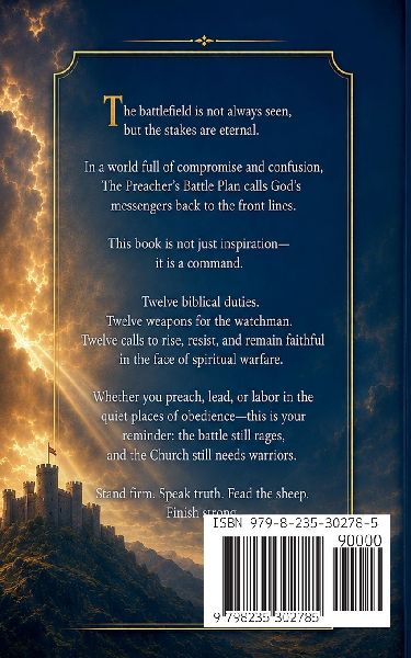 The Preacher's Battle Plan - Twelve Biblical Duties For Fighting Error, Feeding Saints, and Finishing Strong