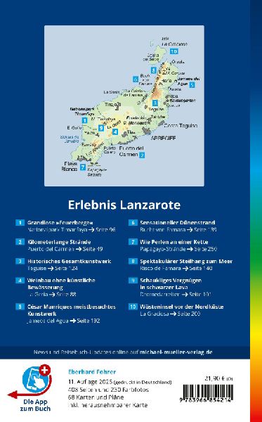 MICHAEL MÜLLER Reiseführer Lanzarote