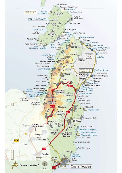 MICHAEL MÜLLER Reiseführer Lanzarote