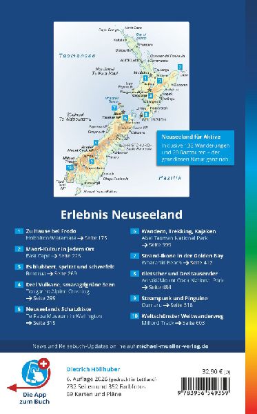 MICHAEL MÜLLER Reiseführer Neuseeland
