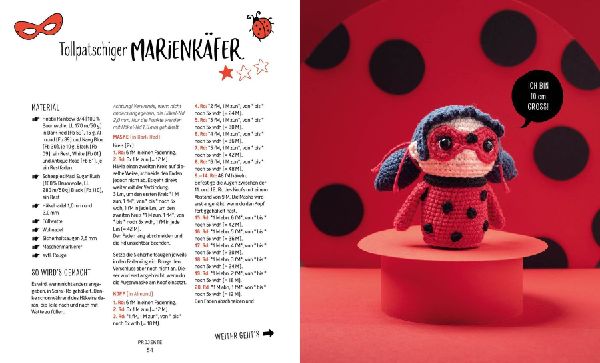 Helden der Kindheit & mehr - Die süße Amigurumi-Sammlung für Disney-Fans