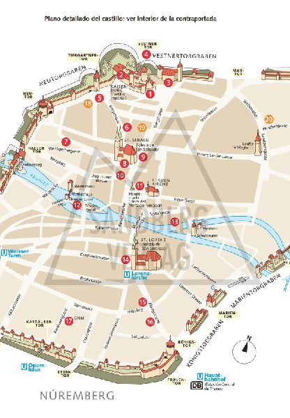Núremberg La Ciudad Medieval