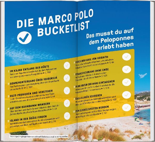 MARCO POLO Reiseführer Peloponnes