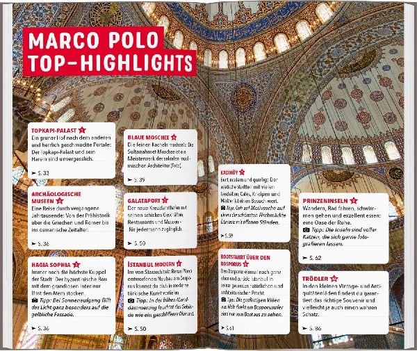 MARCO POLO Reiseführer Istanbul