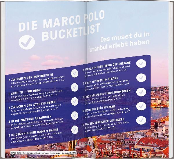 MARCO POLO Reiseführer Istanbul