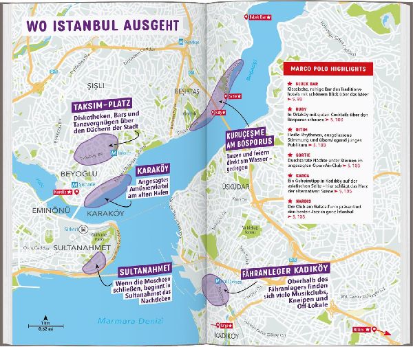 MARCO POLO Reiseführer Istanbul