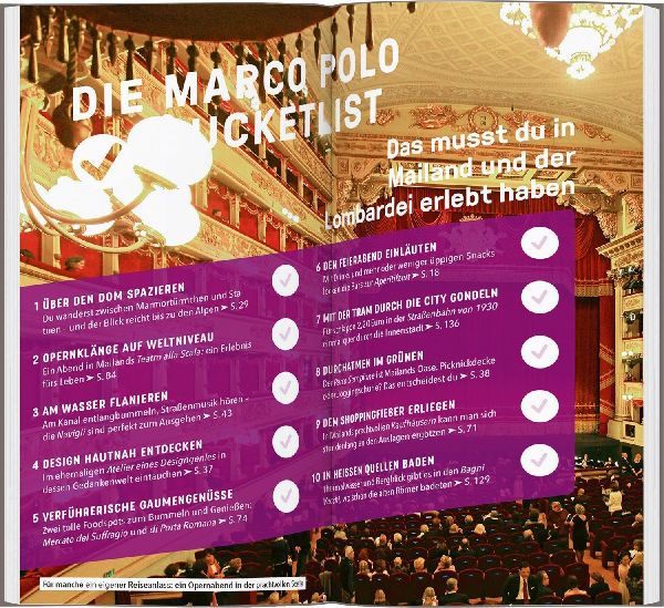MARCO POLO Reiseführer Mailand, Lombardei