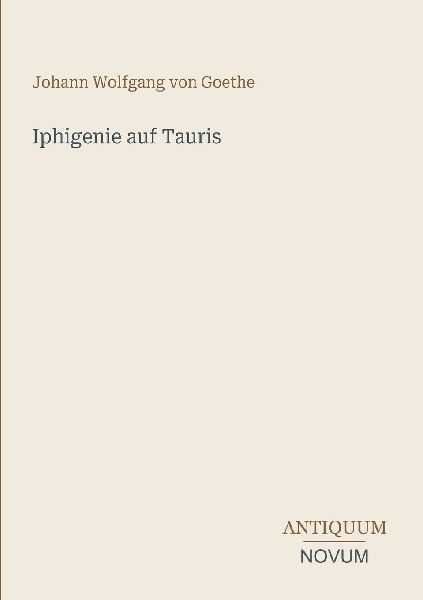 Iphigenie auf Tauris