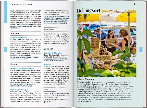 DUMONT Reise-Taschenbuch Reiseführer Provence