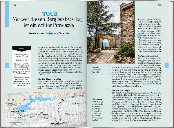DUMONT Reise-Taschenbuch Reiseführer Provence