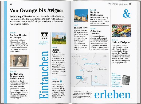 DUMONT Reise-Taschenbuch Reiseführer Provence