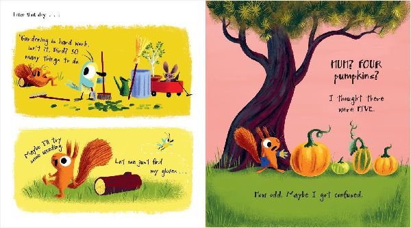 The Pumpkin Thief