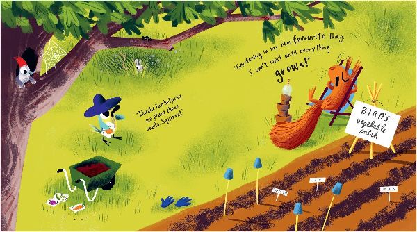 The Pumpkin Thief