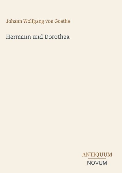 Hermann und Dorothea