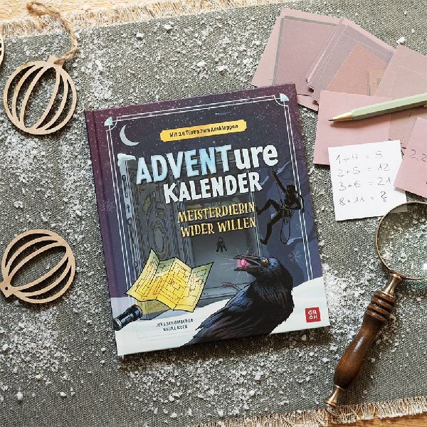 ADVENTure Kalender - Meisterdiebin wider Willen