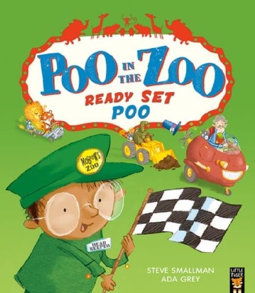 Poo in the Zoo: Ready Set Poo