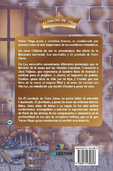 El Jorobado de Notre Dame y  Los miserables
