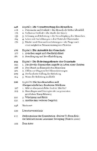 Und wenn die Welt voll Teufel wär ...