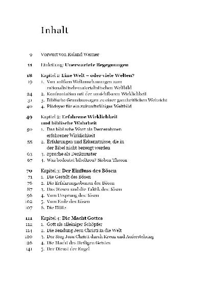 Und wenn die Welt voll Teufel wär ...