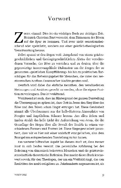 Und wenn die Welt voll Teufel wär ...
