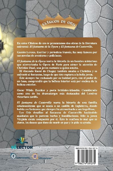 El fantasma de la ópera y El fantasma de Canterville