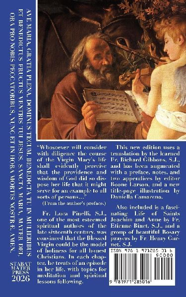 The Life of the Blessed Virgin Mary