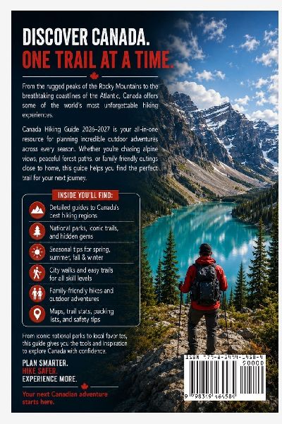 CANADA HIKING GUIDE 2026-2027