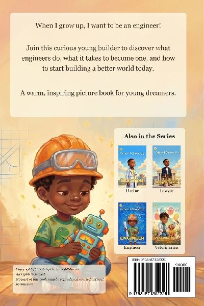 When I Grow Up, I Want to Be a Engineer