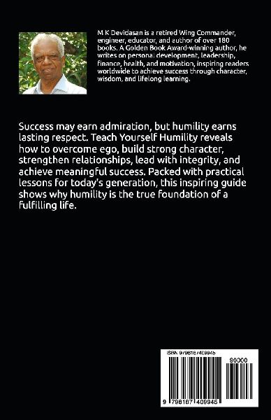 Teach Yourself Humility