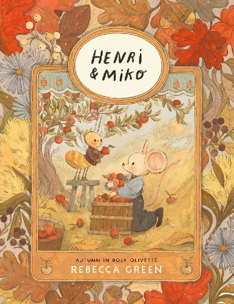 Henri and Miko: Autumn in Bosk Olivette